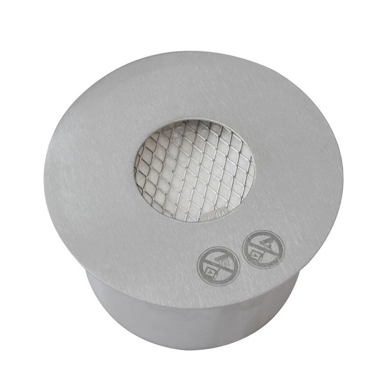 Outdoor ronde 2,5 liter bio-ethanol brander - Ø22 cm