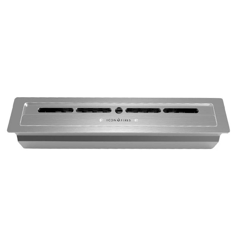 Icon Fires Slimline Brander - 50 cm