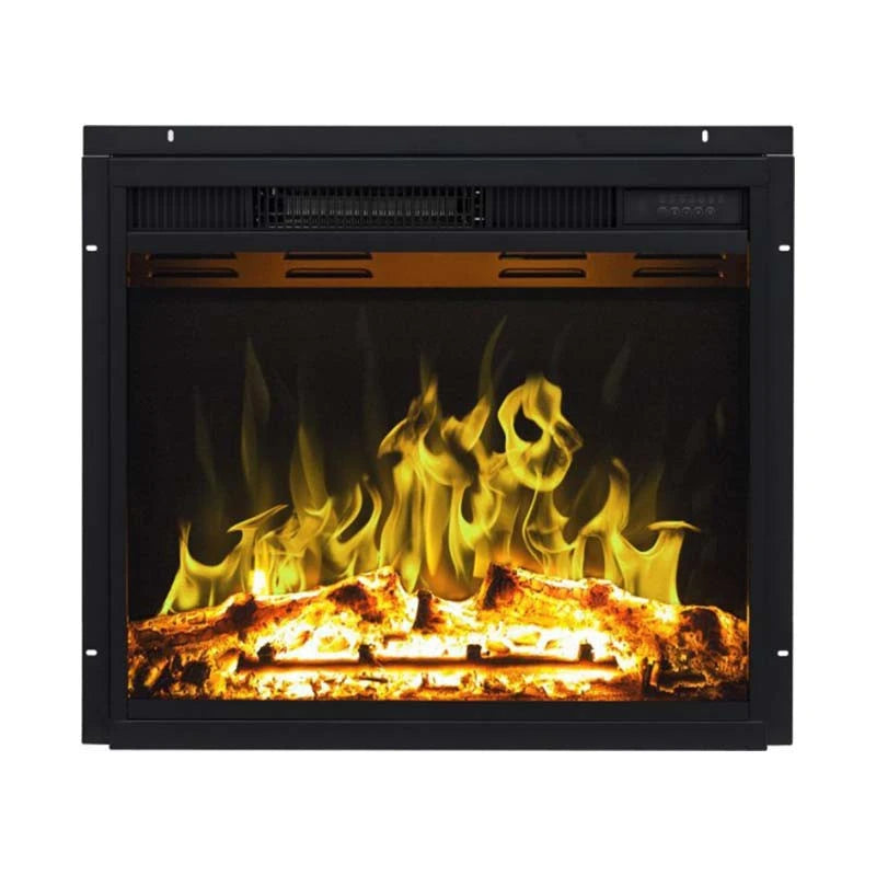 LED elektrische inbouwhaard - 60 cm