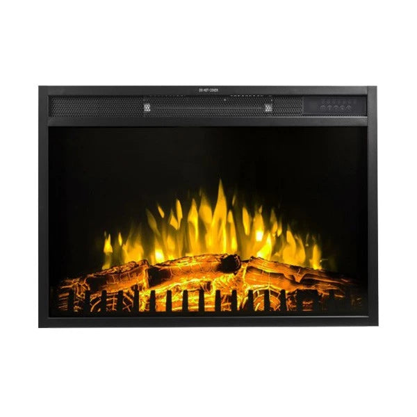 LED elektrische inbouwhaard - 70 cm