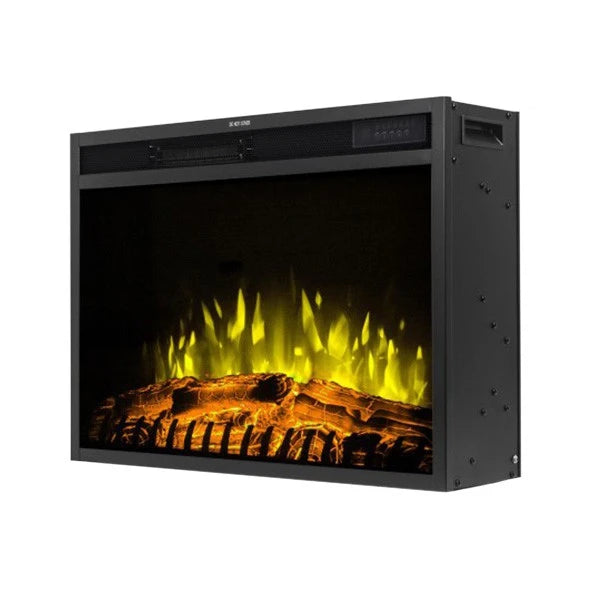 LED elektrische inbouwhaard - 70 cm