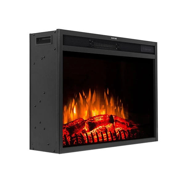 LED elektrische inbouwhaard - 70 cm