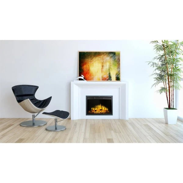 LED elektrische inbouwhaard - 70 cm