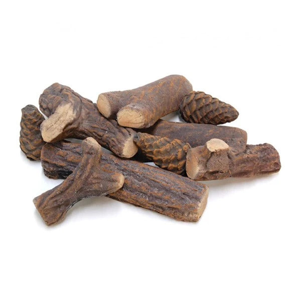 Keramisch hout - 9 stuks