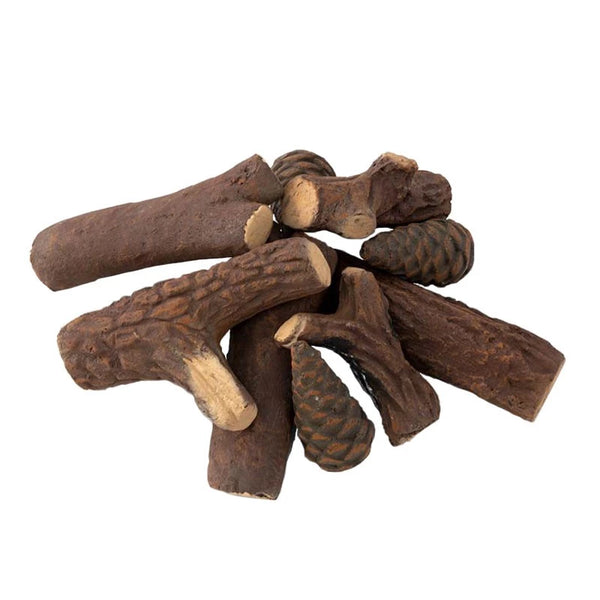 Keramisch hout - 9 stuks