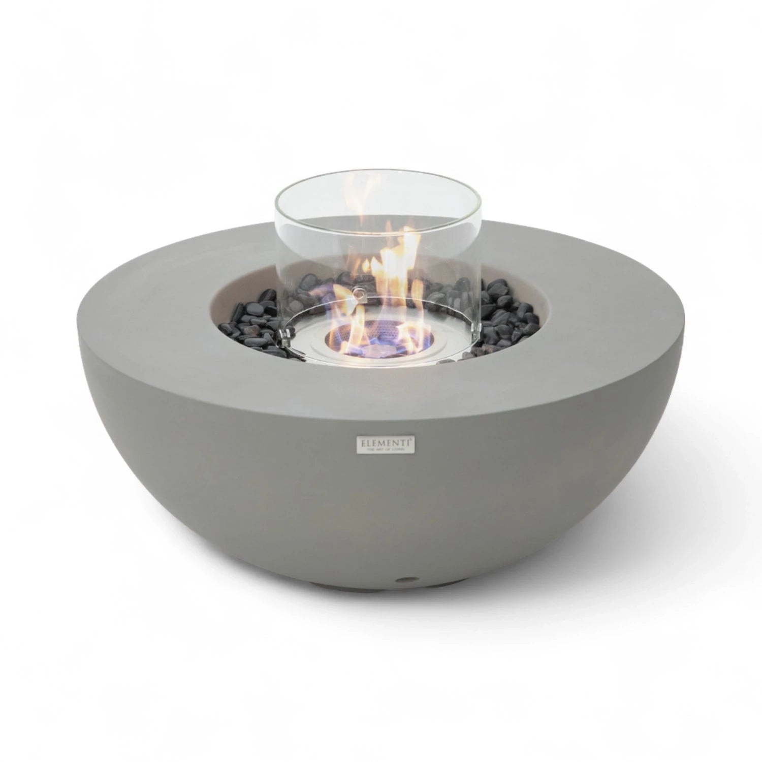 ROCA bio-ethanol vuurtafel – Space Grey