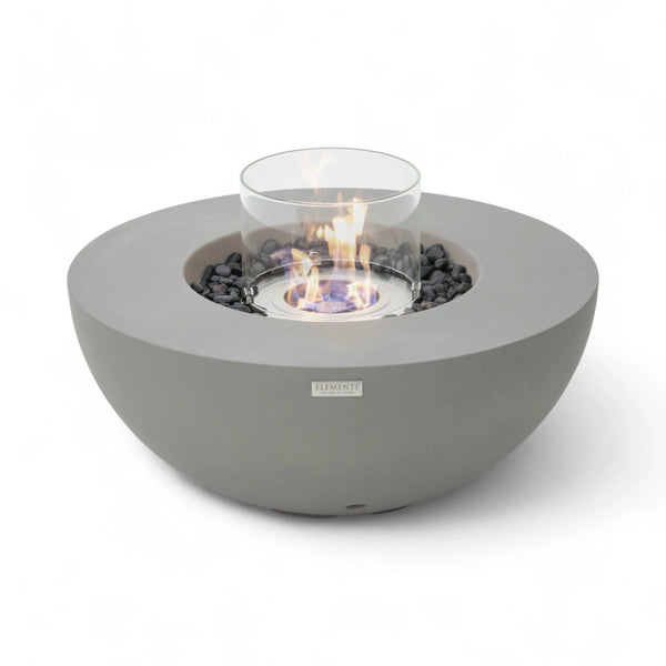ROCA bio-ethanol vuurtafel – Space Grey