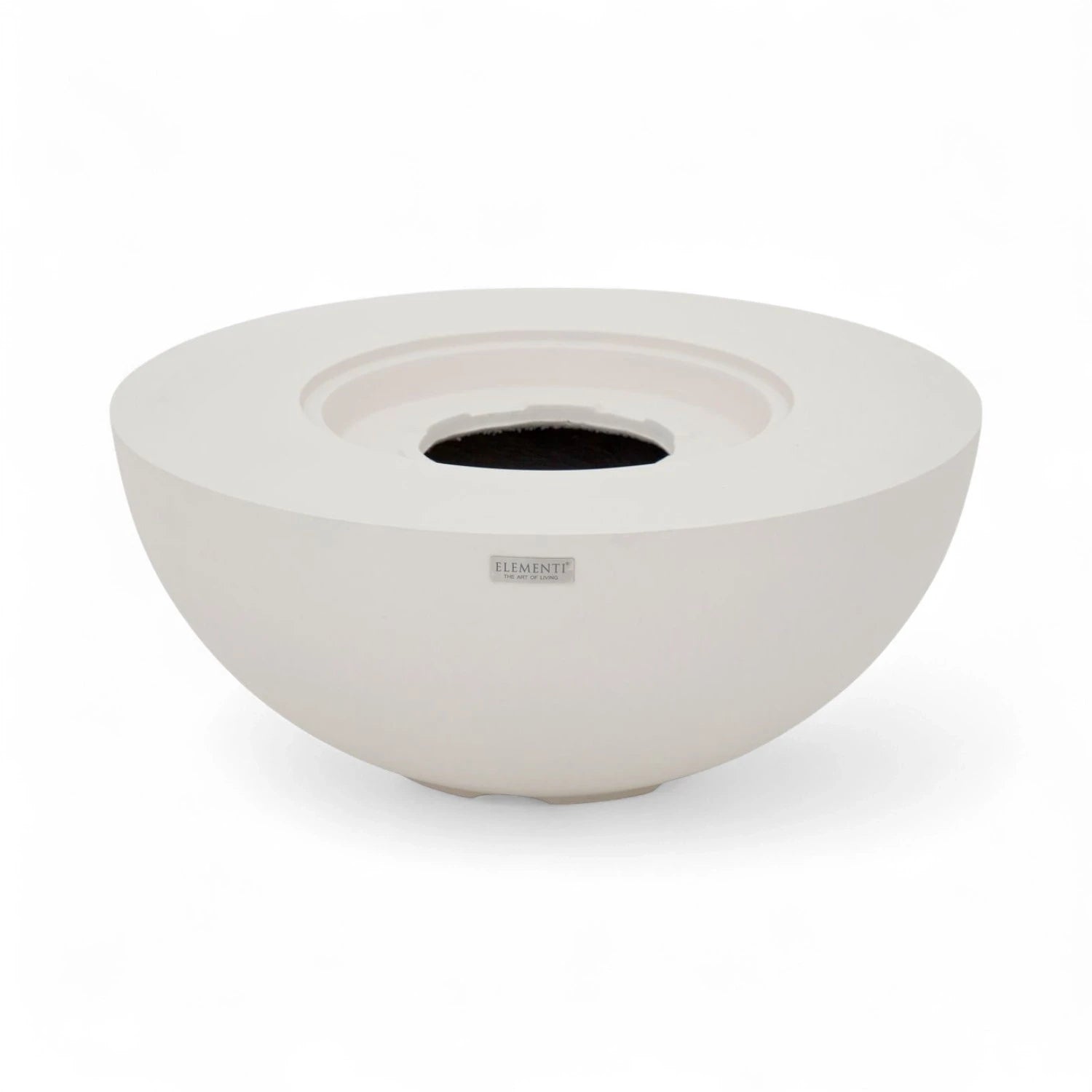 ROCA bio-ethanol vuurtafel – crème wit