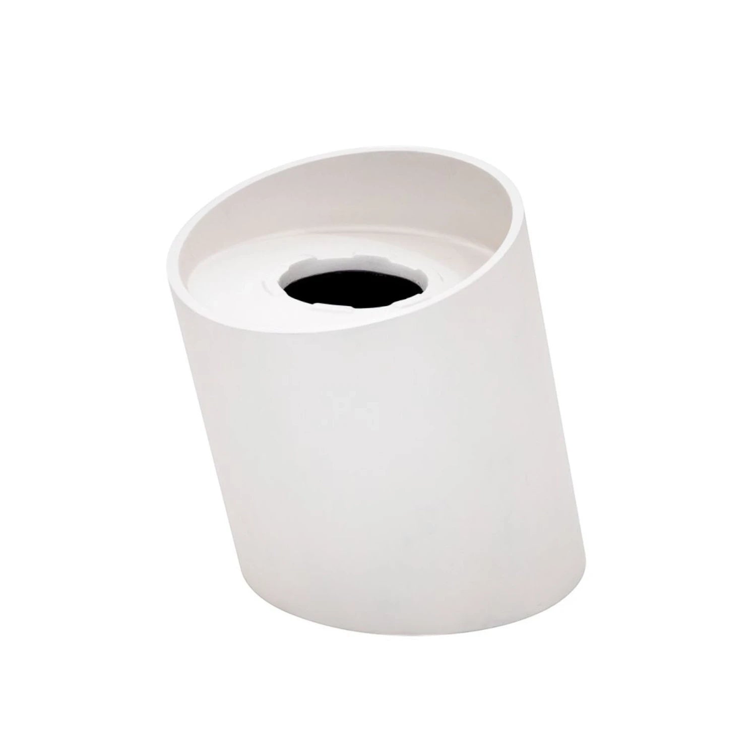 TORRE bio-ethanol vuurzuil M – crème wit