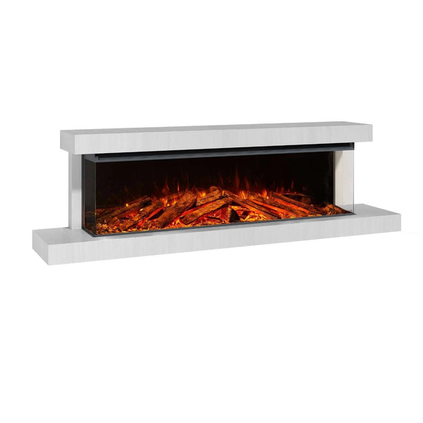 Lumen 1600 wandhaard elektrisch – Kalkwit