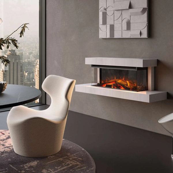 Lumen 870 wandhaard elektrisch – Kalkwit