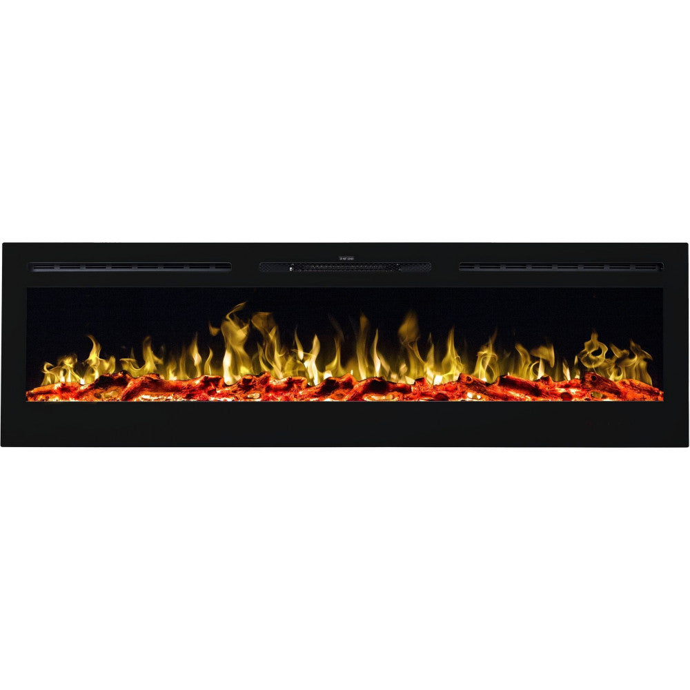 Majestic PRO Wandgemonteerde Elektrische Haard 72" (183 cm)
