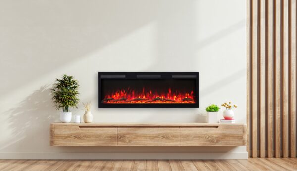 Majestic PRO Wall-Mounted Electric Fireplace 50" (127 cm)