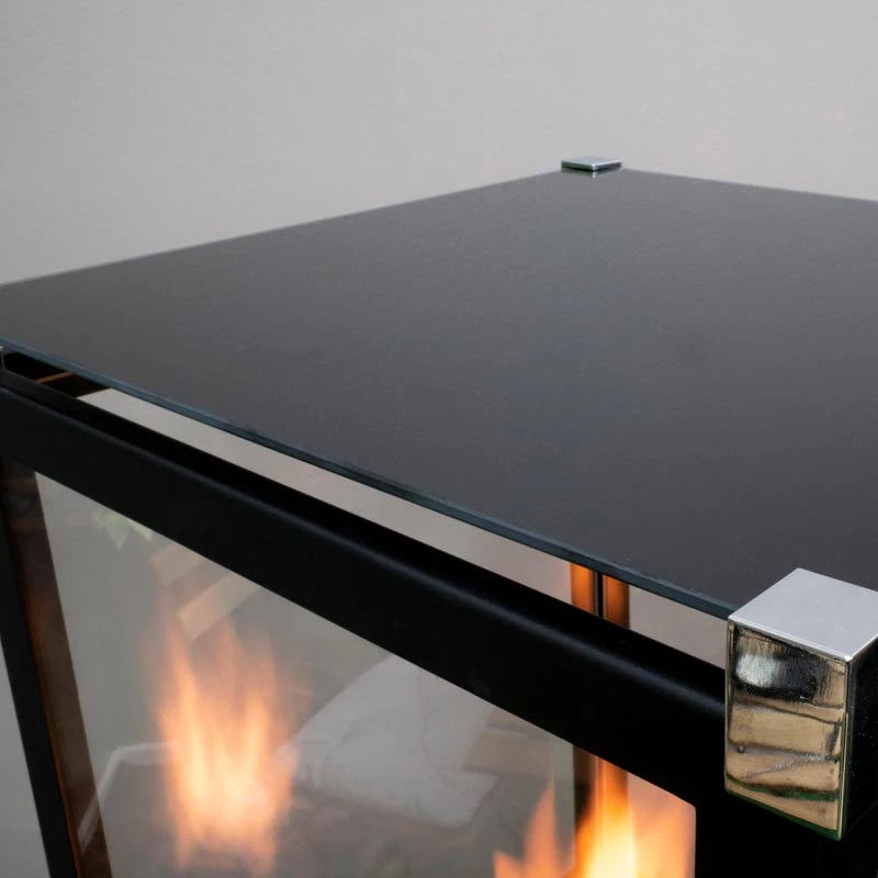 Glas voor Muztag Malaga Terrasverwarmer