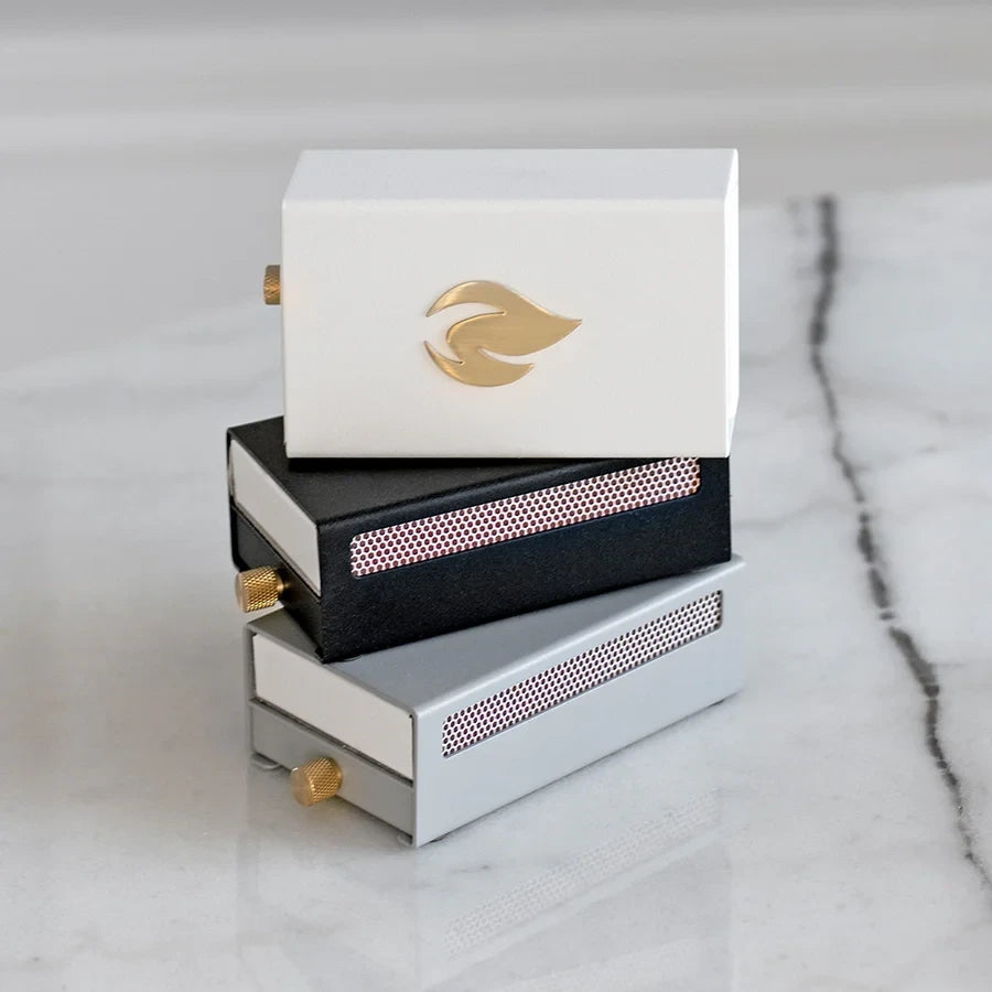 Lucifers Matchbox – Zwart