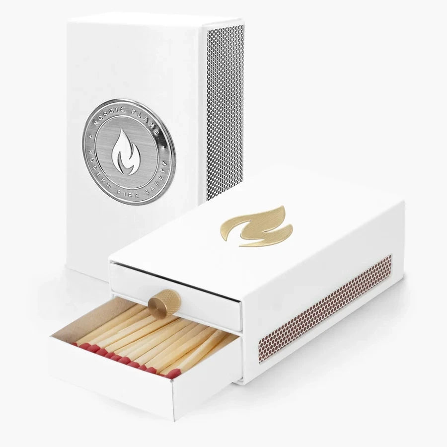 Matchbox lucifers – Wit