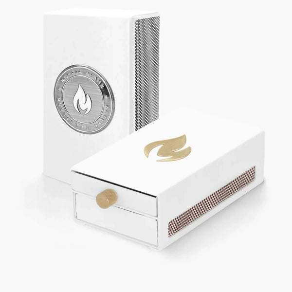 Matchbox lucifers – Wit
