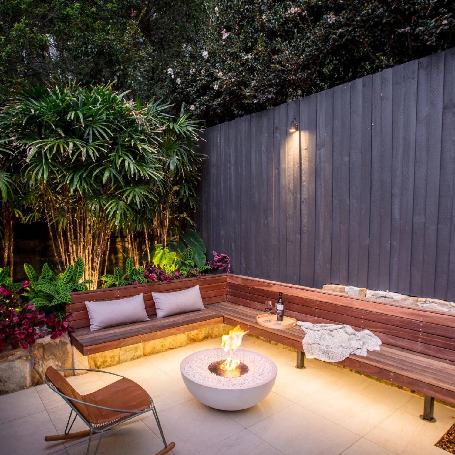Mix 850 - Bone Outdoor Bio-ethanol Haard