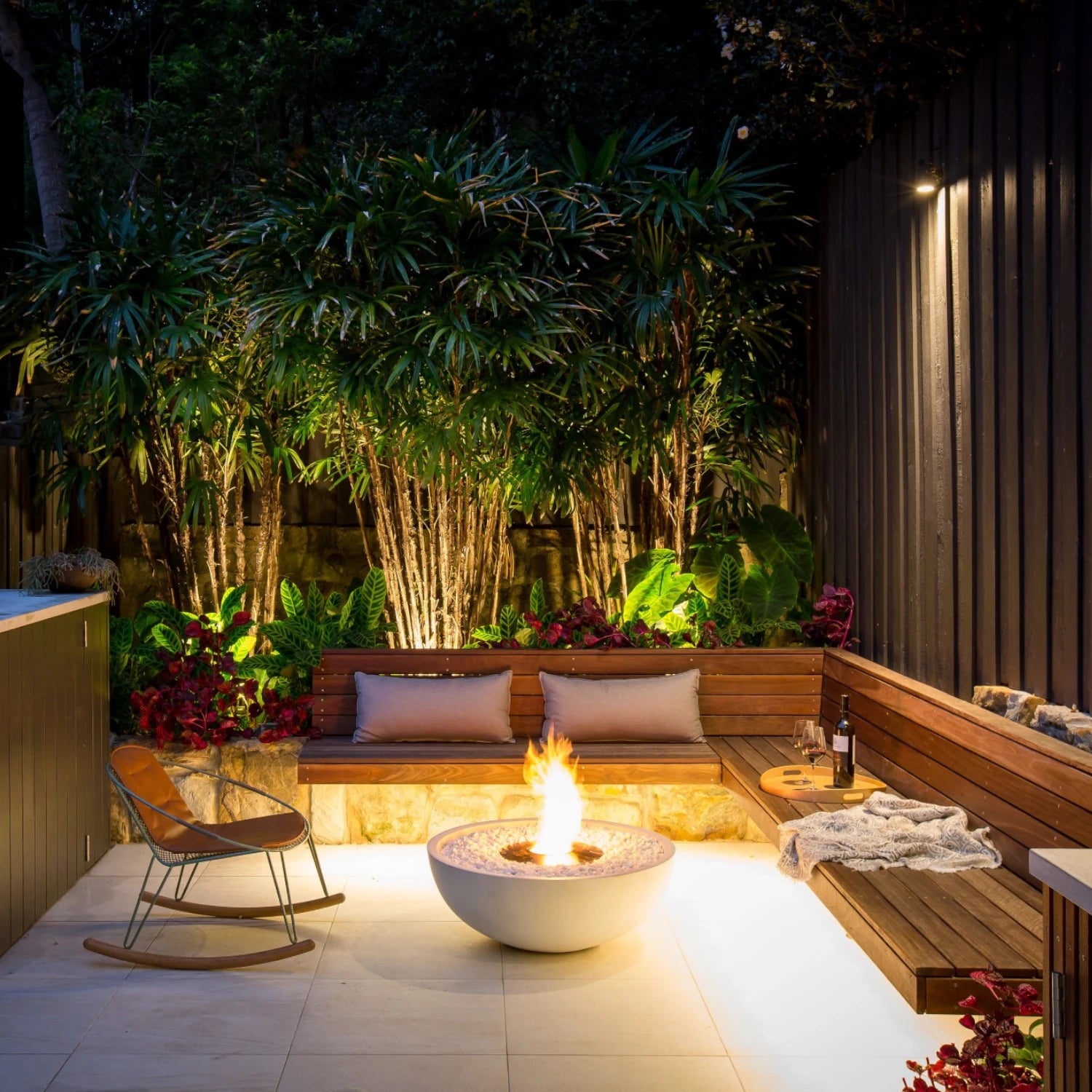 Mix 850 - Bone Outdoor Bio-ethanol Haard