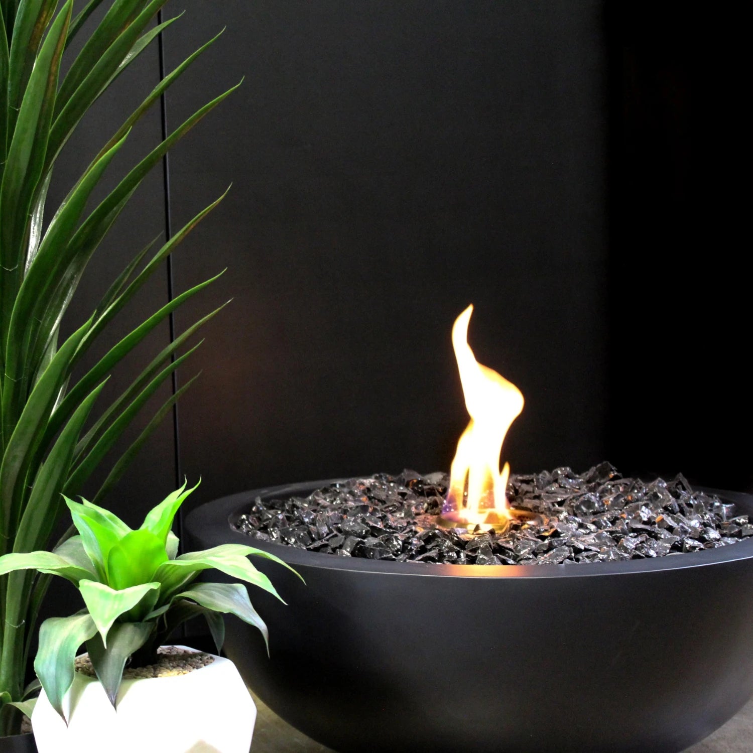 Mix 850 - Grafiet Outdoor Bio-ethanolhaard