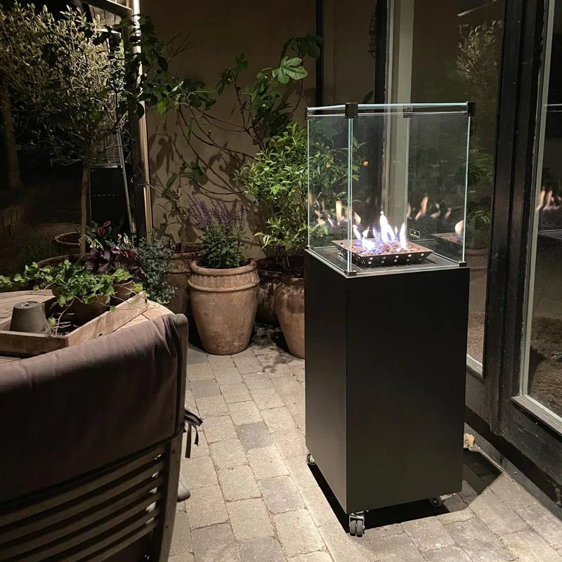 Muztag Malaga terrasverwarmer - Zwart