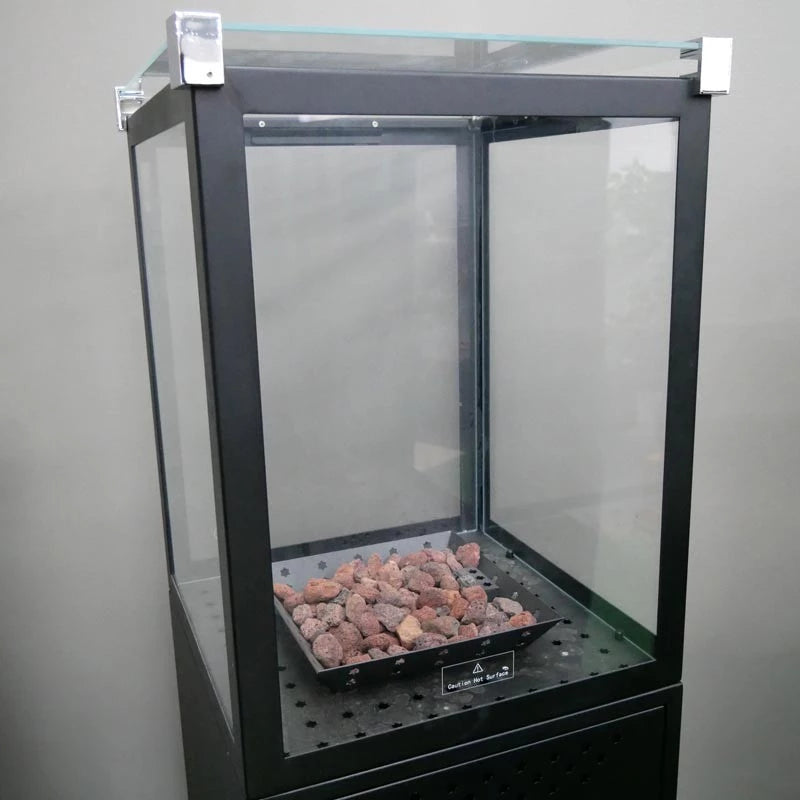 Glas voor Muztag Marbella Terrasverwarmer
