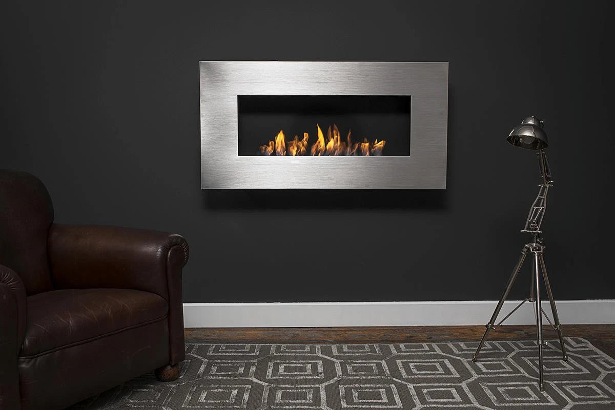 Icon Fires Nero 1150 Muurhangend - Staal