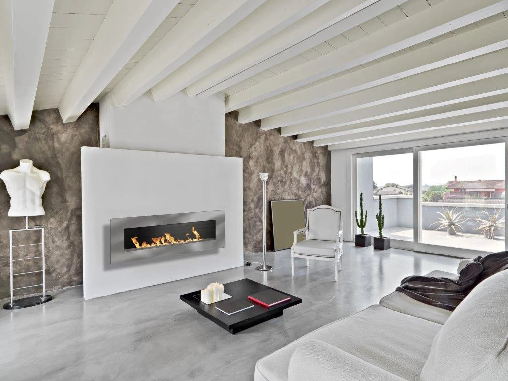 Icon Fires Nero 1150 Muurhangend - Staal