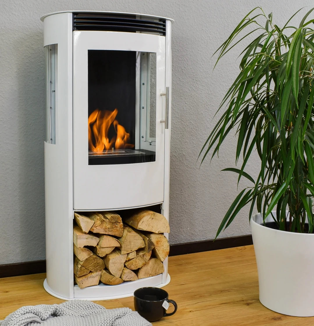 Lincoln - Bio-ethanol kachel - Wit