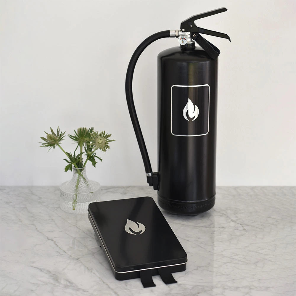 Zwarte brandblusser 6 kg - Classic