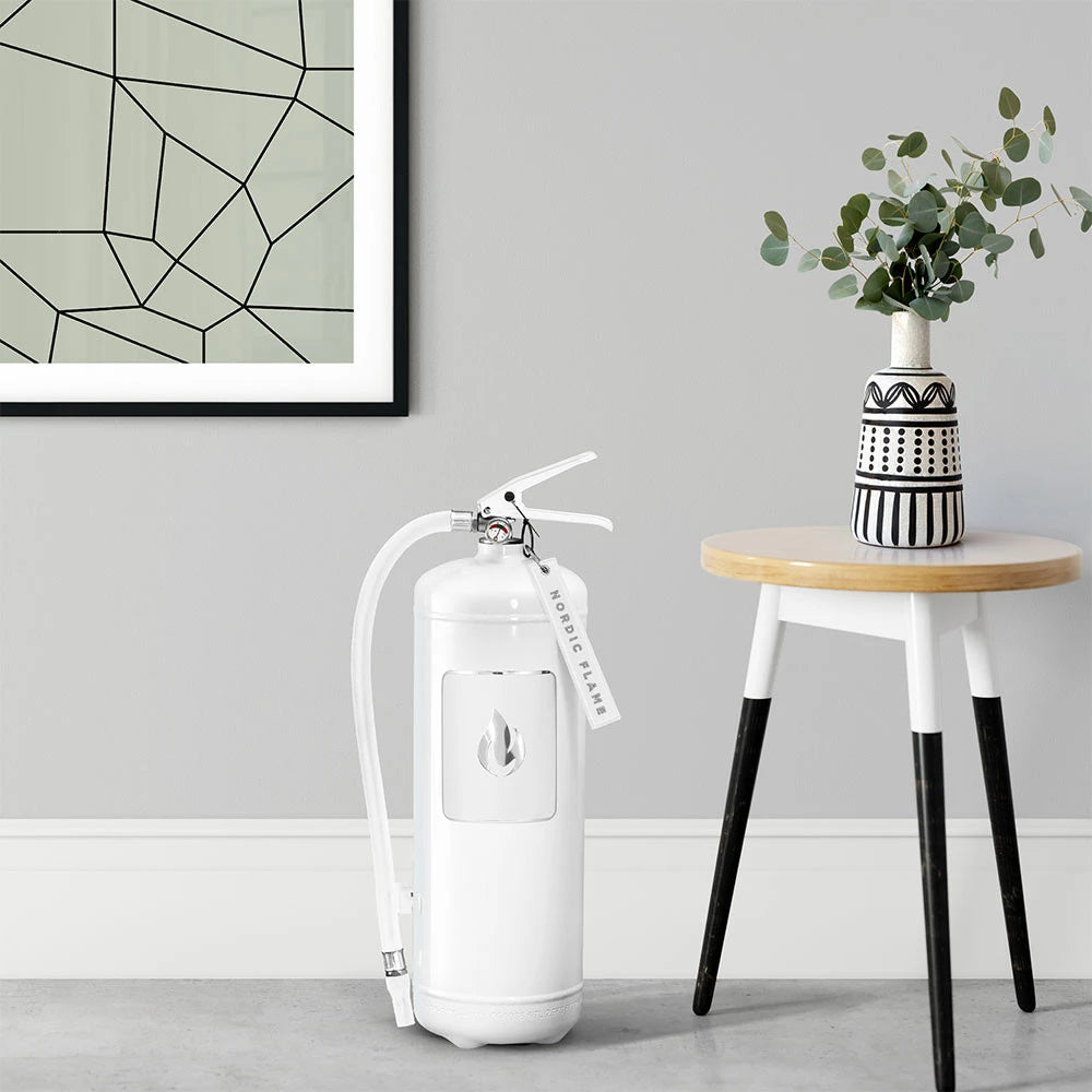 Witte Brandblusser 6 kg - Klassiek
