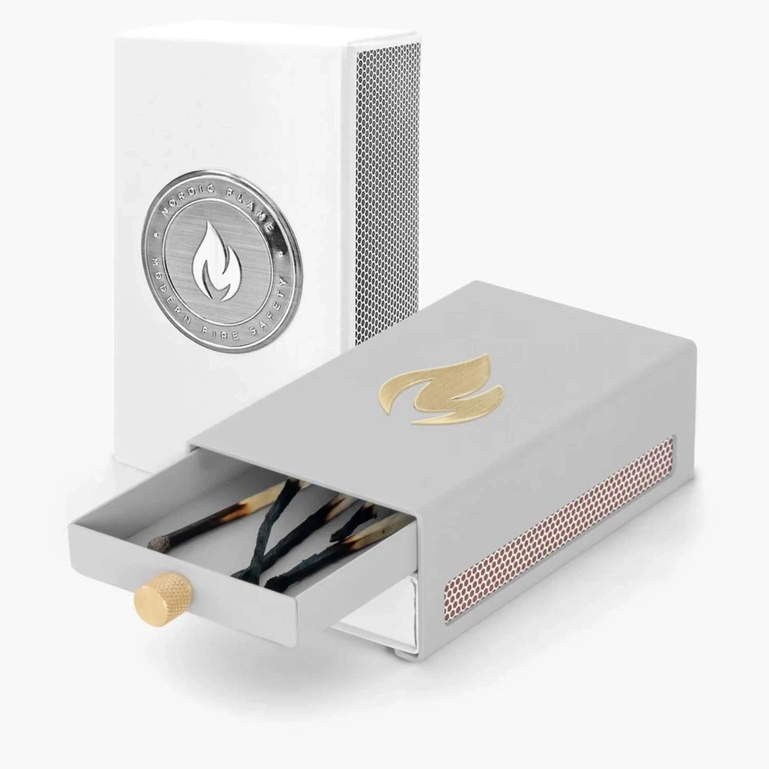 Lucifers Matchbox – Grijs