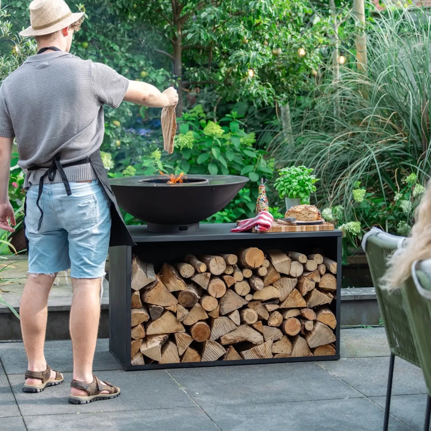Onyx Tafel met Grill