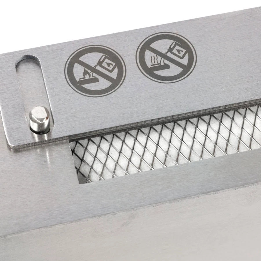 Slimline brander - 120 cm