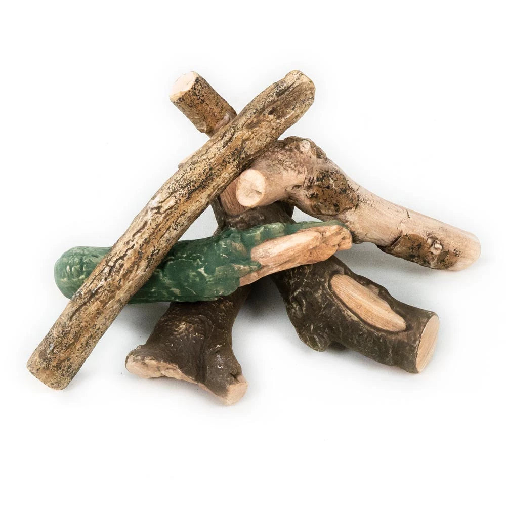 Decoratief hout Gemengd - 5 stuks