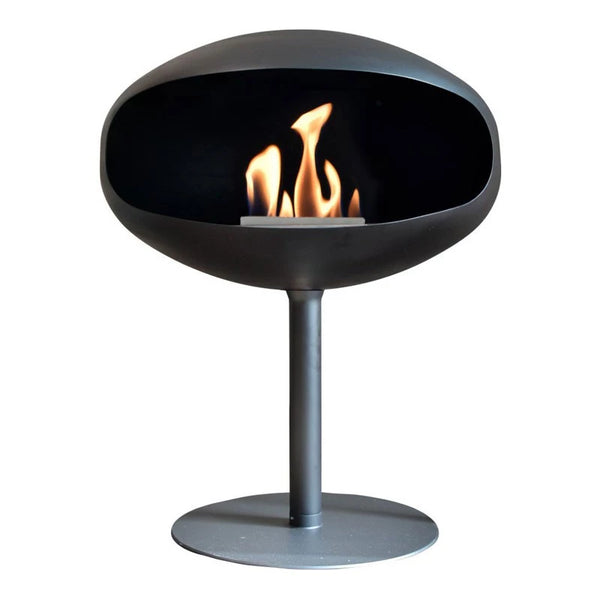 Cocoon Pedestal - Zwart met zwarte voet
