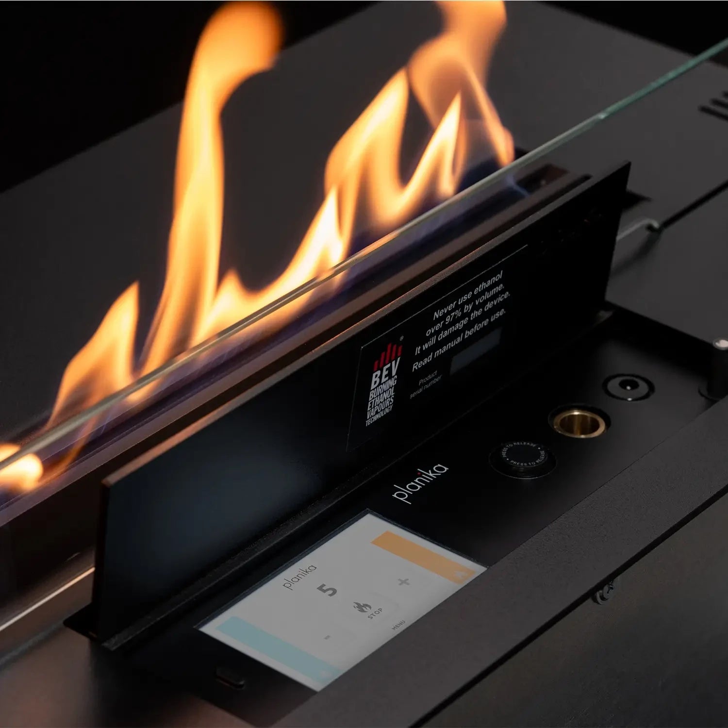 FLA4+ 1990 - Automatische  bio-ethanol brander