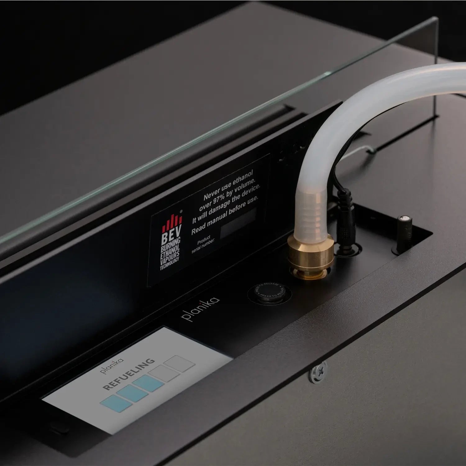 FLA4 1990 - Automatische Bio-ethanol Brander
