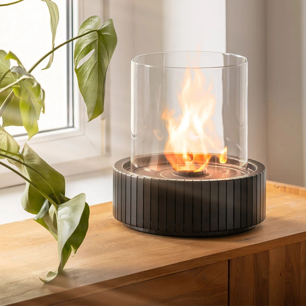 tafel bio-ethanol haard Planika Lotus