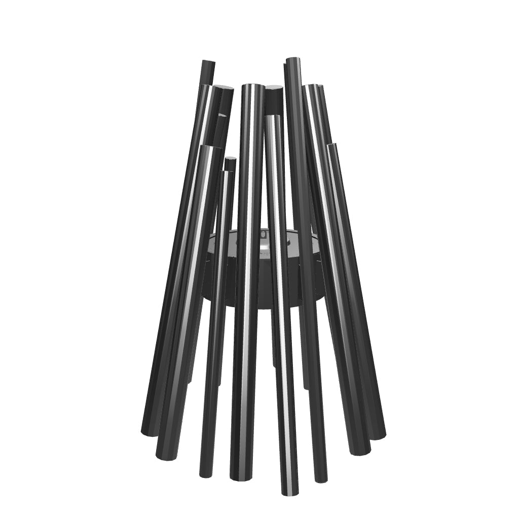 Stix - RVS Buiten Bio-ethanol Haard