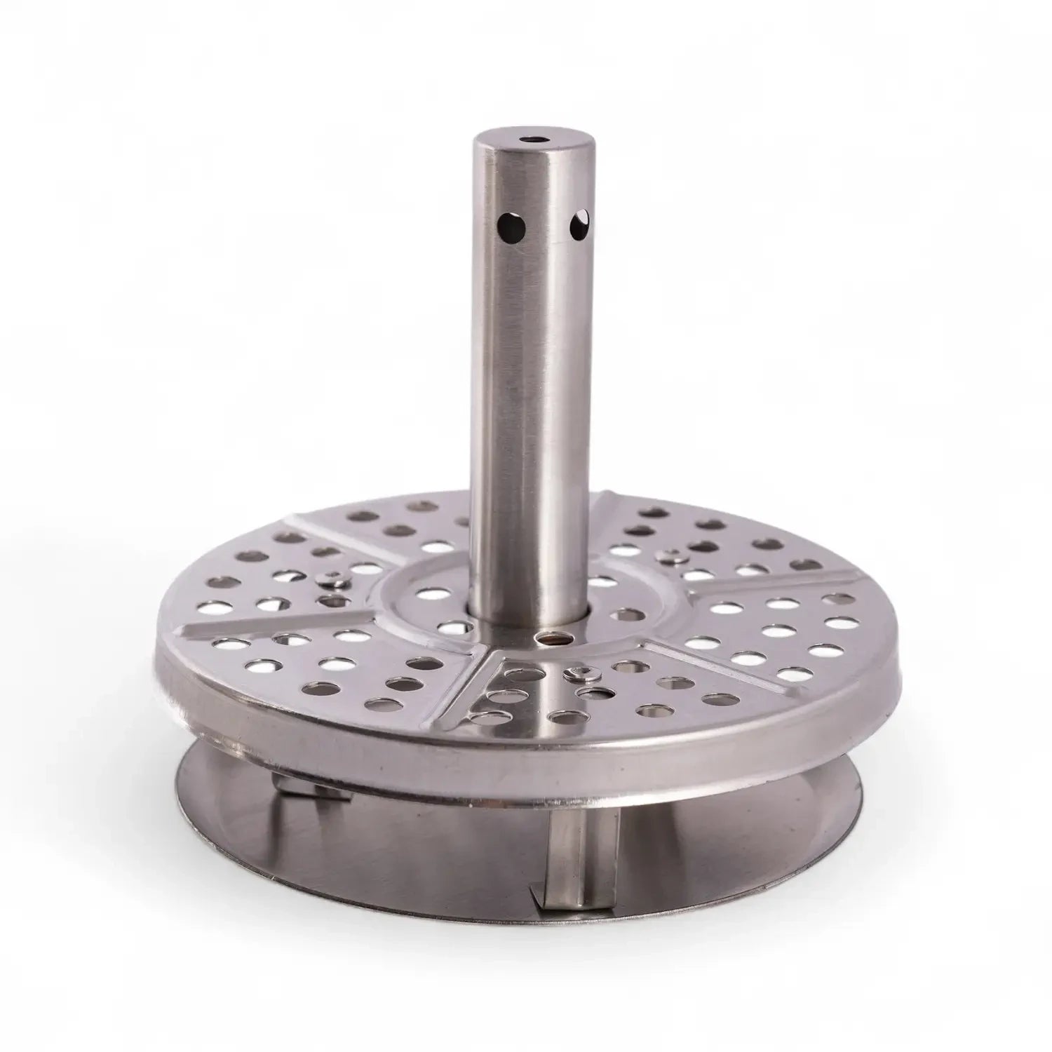 Volcano Pellet Tafelvuurkorf Small – Zwart RVS