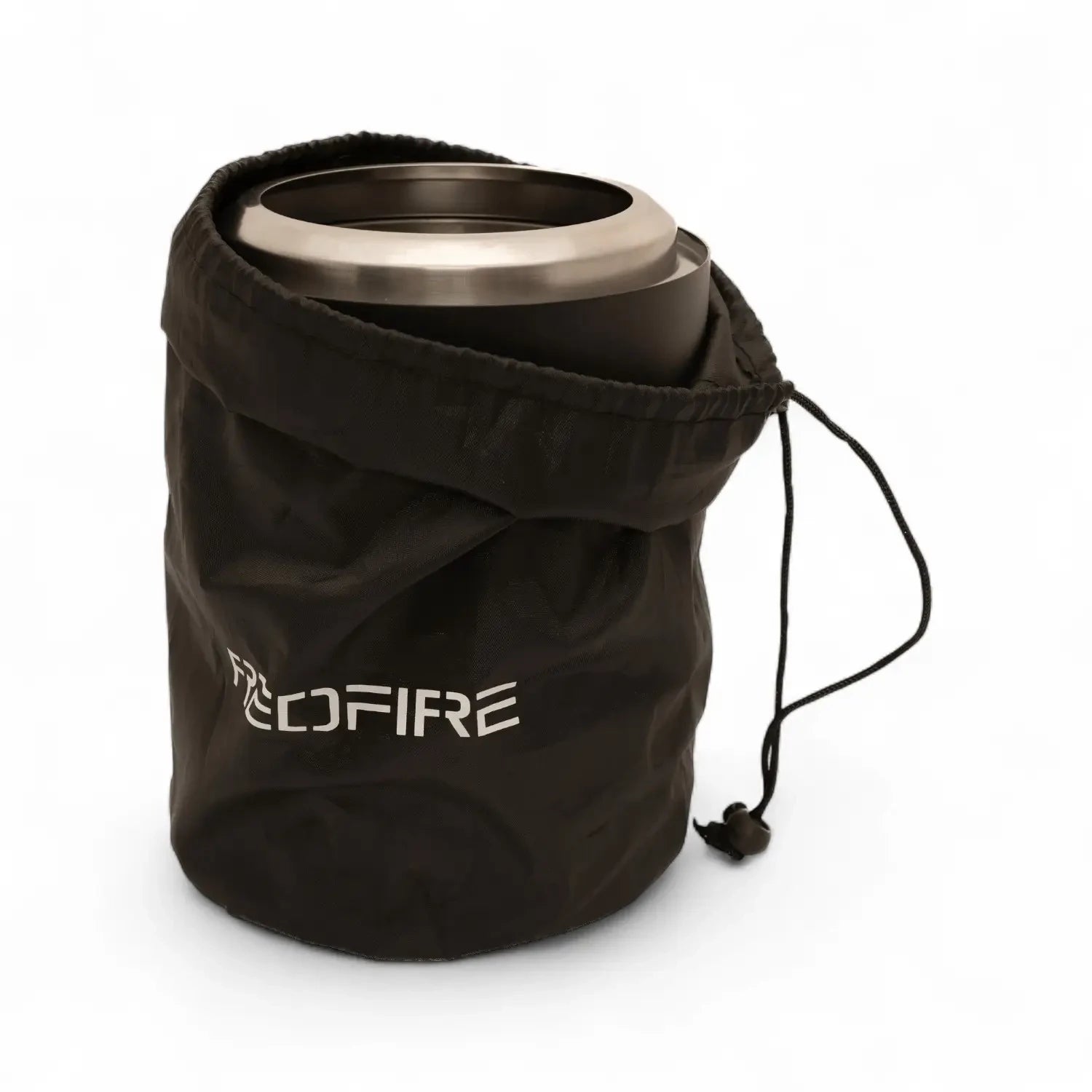Volcano Pellet Tafelvuurkorf Small – Zwart RVS