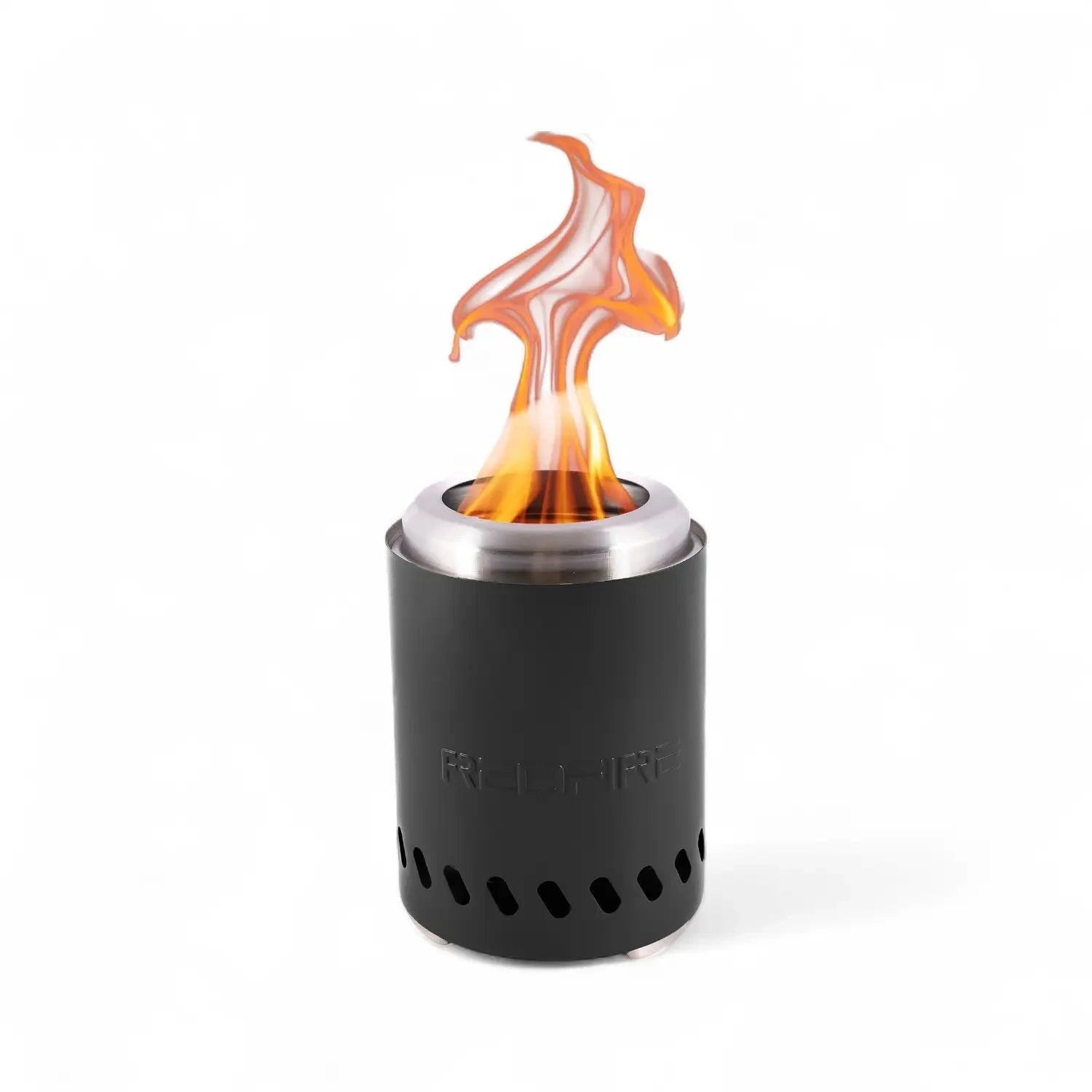 Volcano Pellet Tafelvuurkorf Small – Zwart RVS