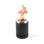 Volcano Pellet Tafelvuurkorf Small – Zwart RVS