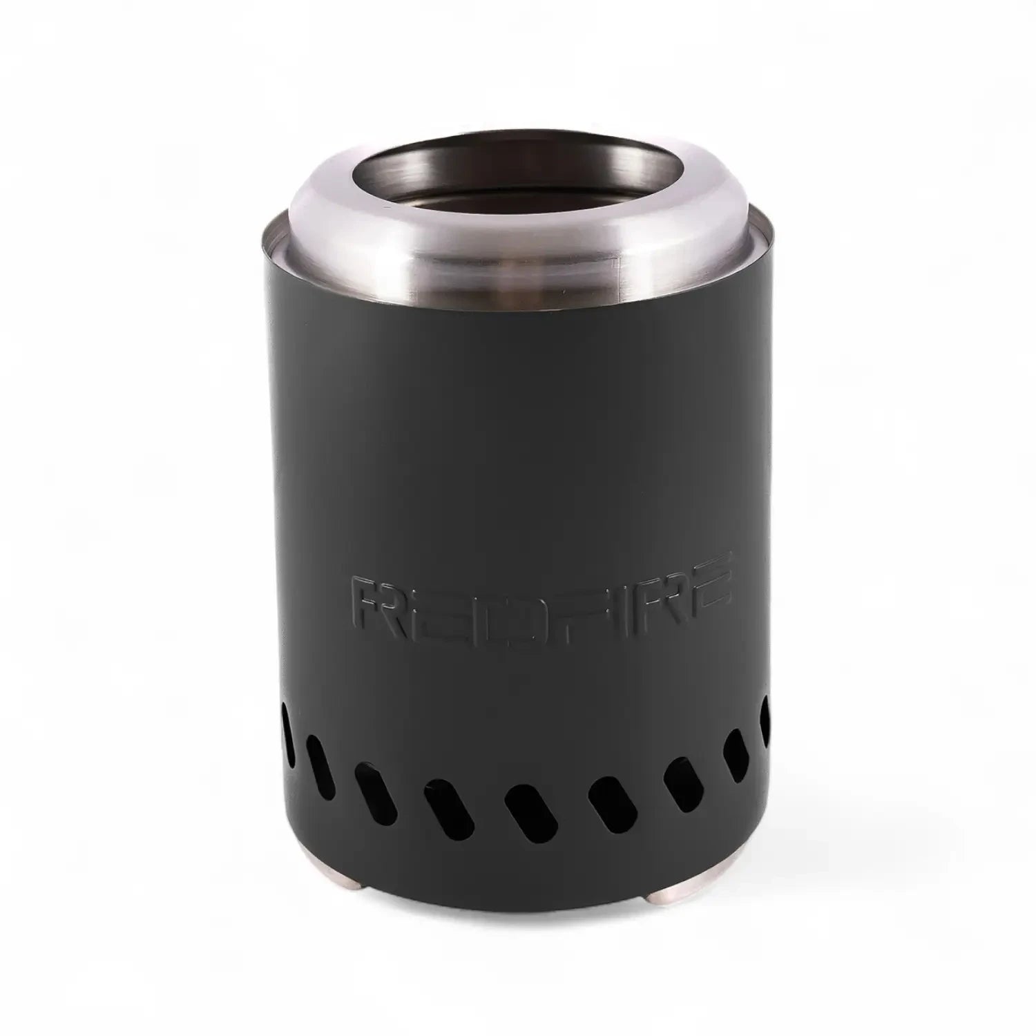 Volcano Pellet Tafelvuurkorf Small – Zwart RVS