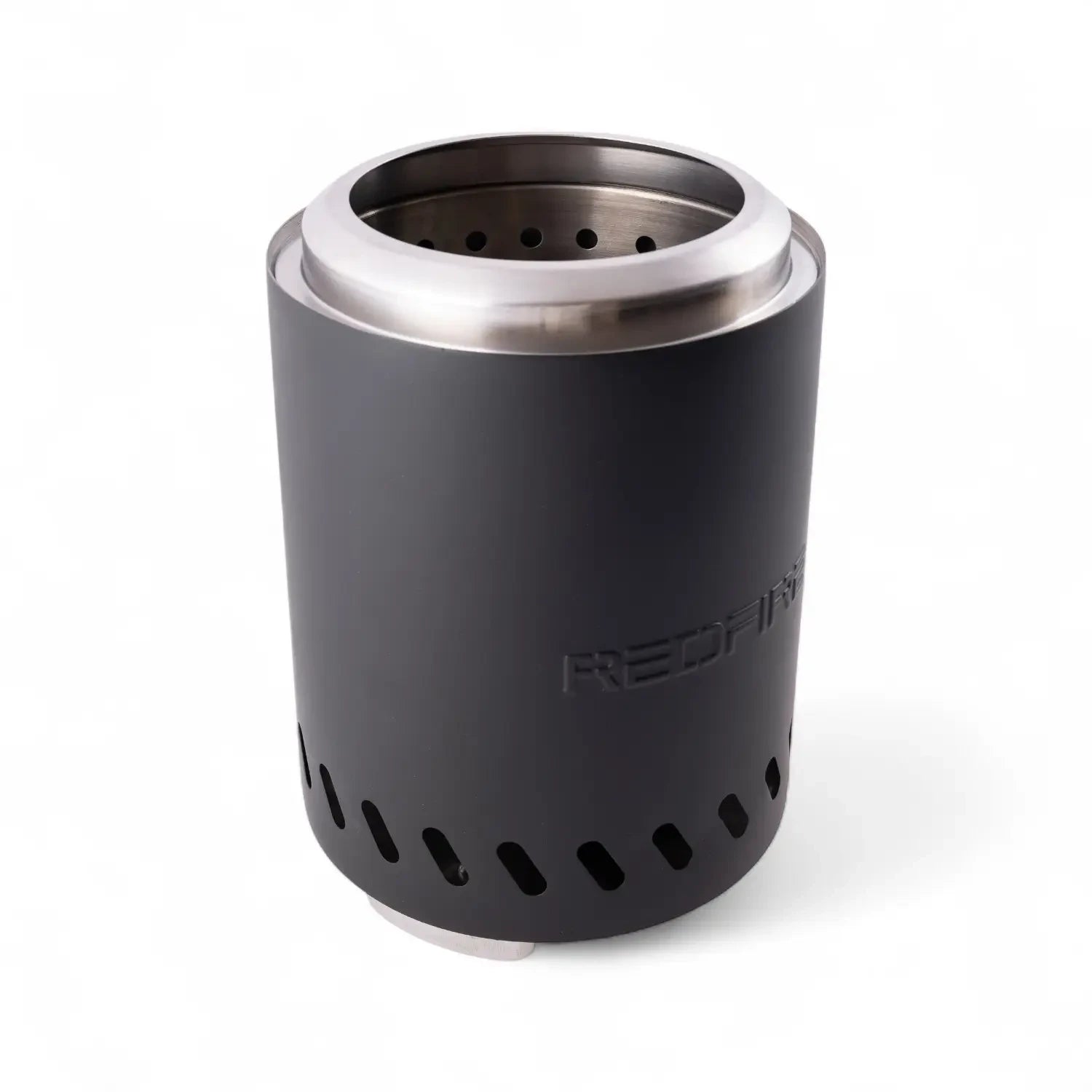 Volcano Pellet Tafelvuurkorf Small – Zwart RVS