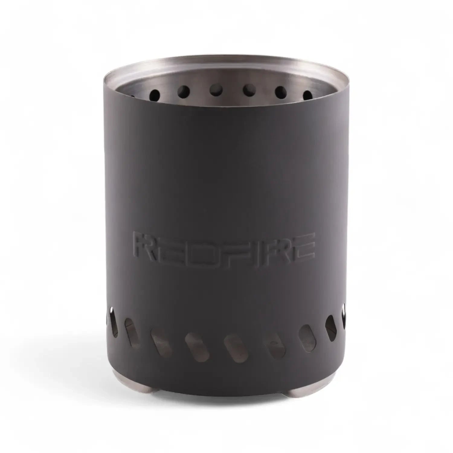 Volcano Pellet Tafelvuurkorf Small – Zwart RVS
