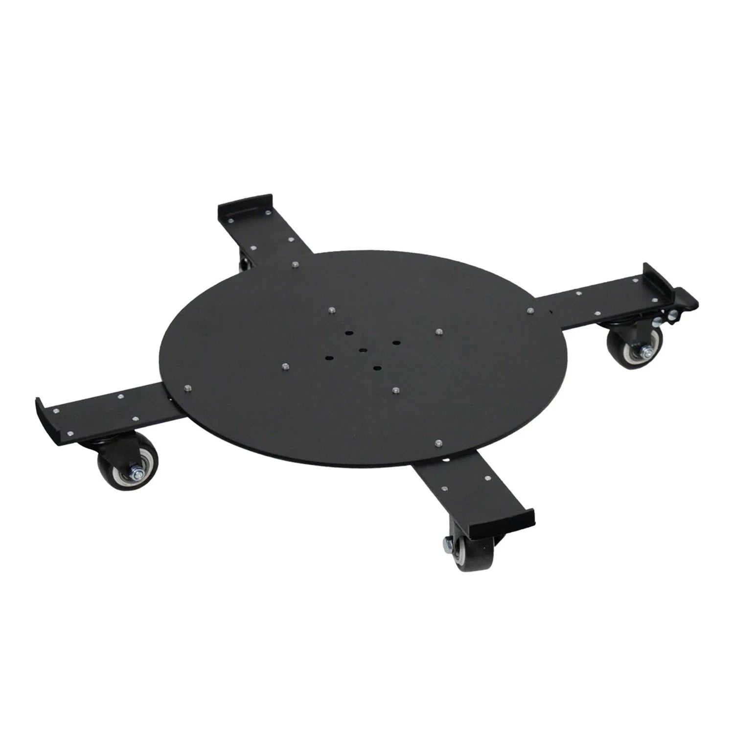 Rolplateau met wielen voor bio-ethanolhaarden – Ø: 45 cm