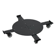 Rolplateau met wielen voor bio-ethanolhaarden – Ø: 45 cm