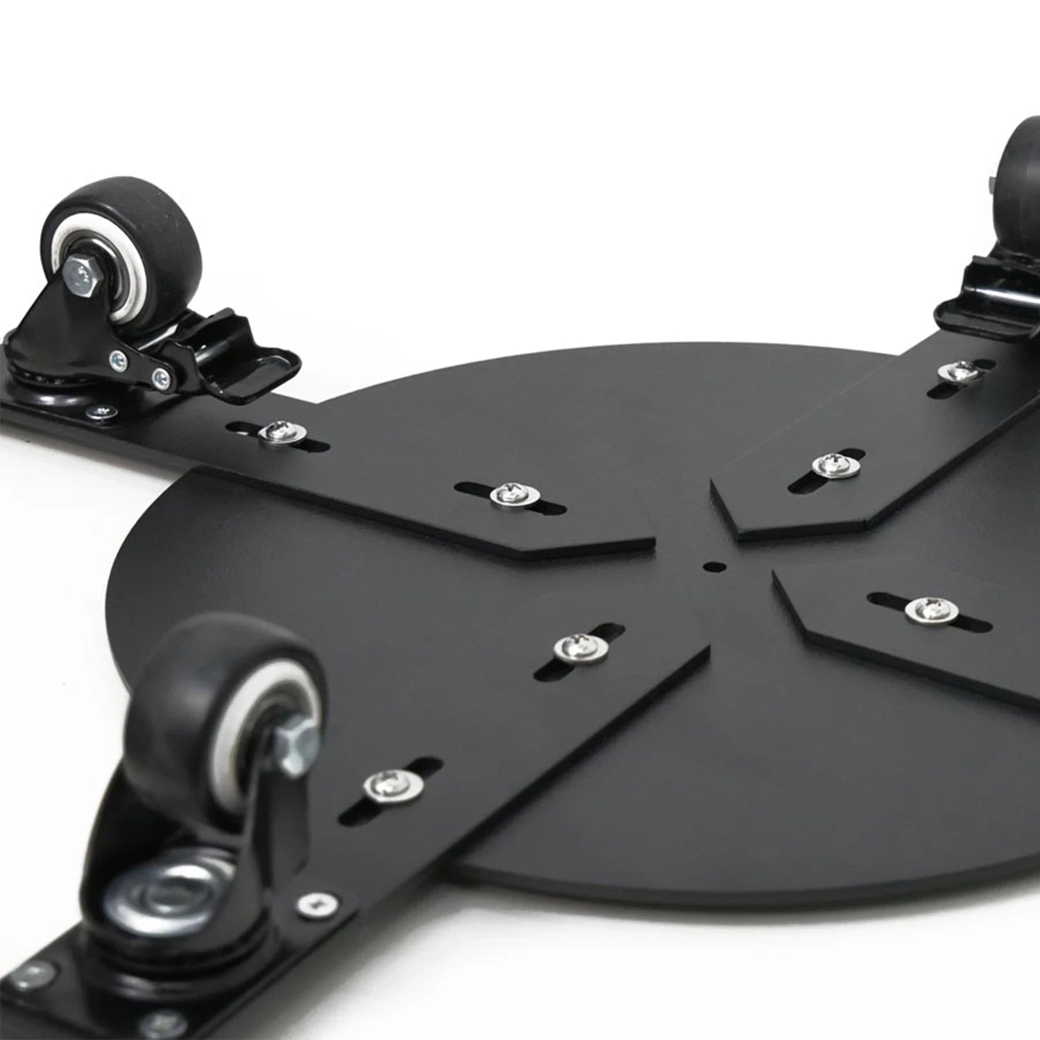 Rolplateau met wielen voor bio-ethanolhaarden – Ø: 45 cm